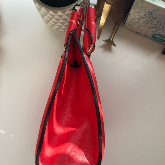 Red crossbody bag - Picture 6 of 7